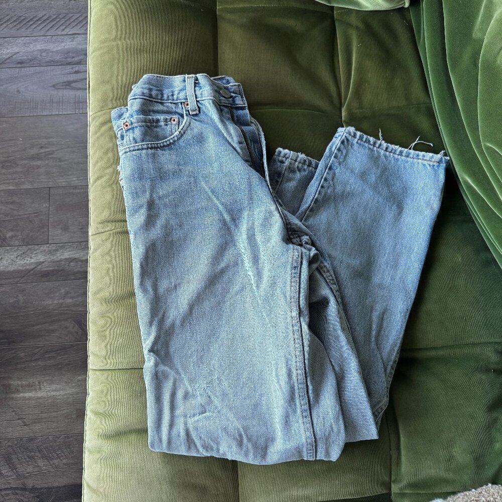 Levi’s 550 Relaxed Fit Jeans Light Wash Women’s Size 8M High Rise Vintage Fit